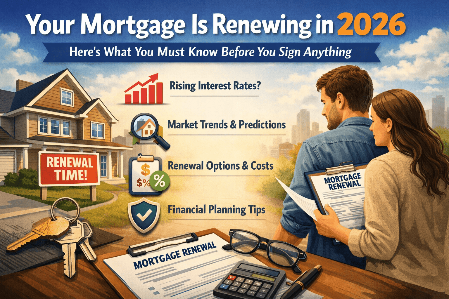 Your Mortgage Is Renewing in 2026